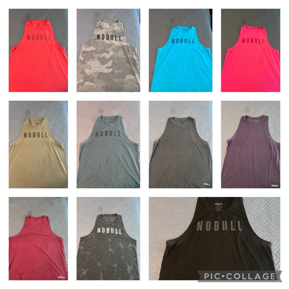 No bull bundle - 11 tanks & 8 pairs of socks